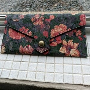 Urgan Outfitters Floral Clutch
